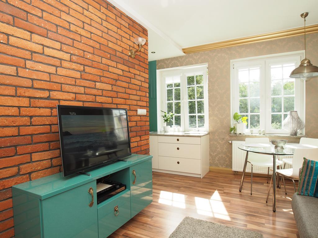Grand-Tourist Trident Apartments Gdańsk Exterior foto